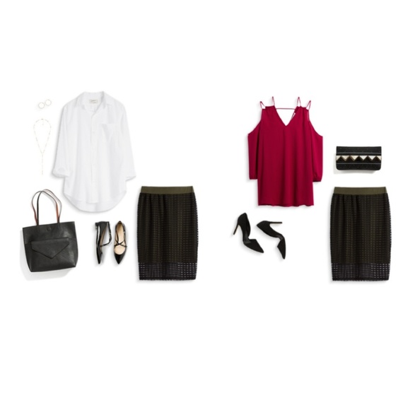 Unique and edgy skirt from Stitch Fix - Picture 2 of 3